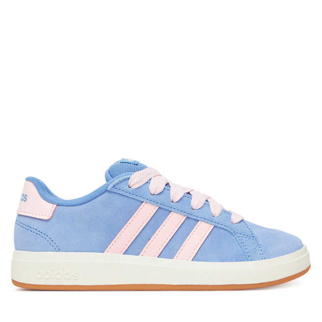 Sneakersy adidas Grand Court 00S K - Niebieski