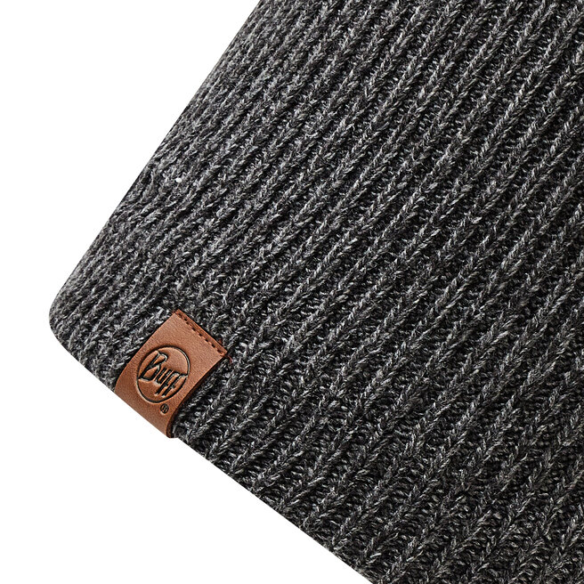 Buff Körsál Buff Knitted & Fleece Neckwarmer 116033.937.10.00 Lyne Grey