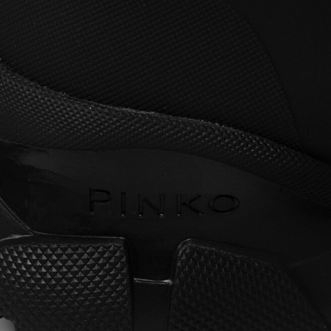 Pinko Μποτάκια Pinko Moss Trek Boot AI 21-22 BLKS1 1H20YV Y7LG Black Z99