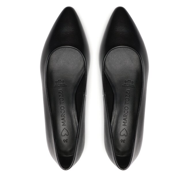 Marco Tozzi Polobotky Marco Tozzi 2-22303-41 Black 001