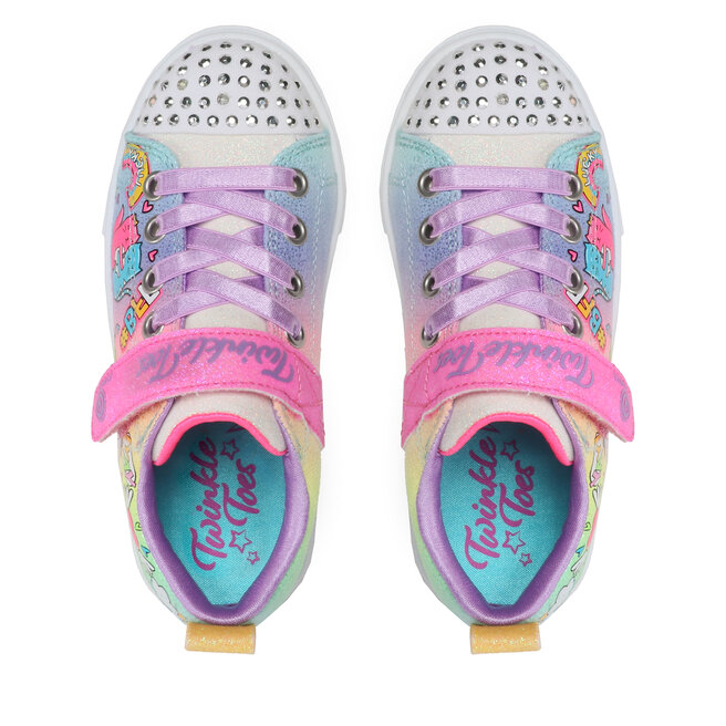 Skechers Sneakers Skechers Twinkle Sparks - BFF Magic 314786L Multi Textile/Trim