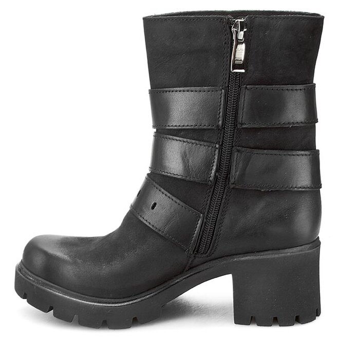 Simen Μποτάκια Simen 8448 S04/G. Nero