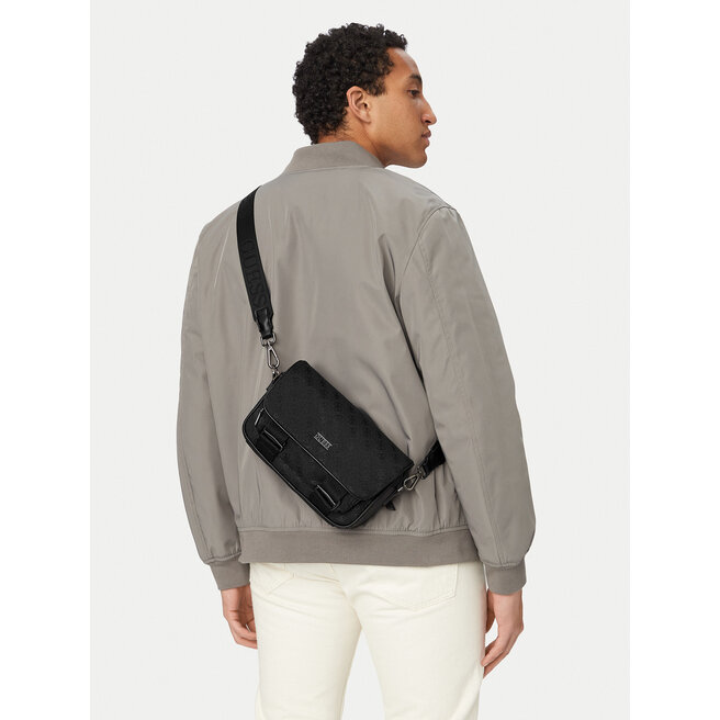 Saszetka Guess HMBOST P6164 Czarny -