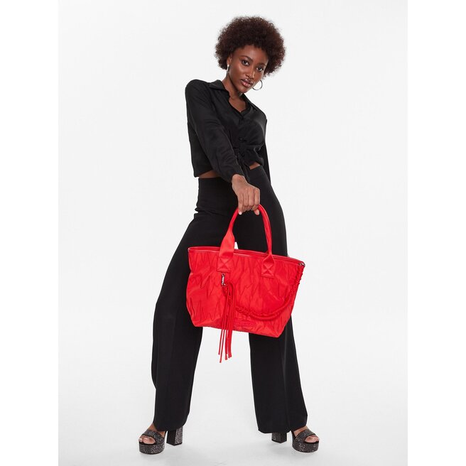 Bolso best sale rojo desigual