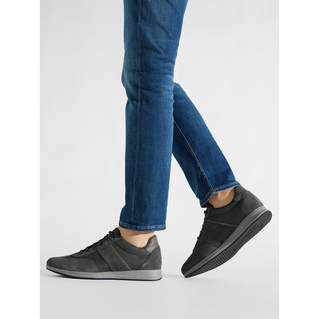 Geox Sportcipő Geox U Avery A U16H5A 0PT22 C9004 Anthracite