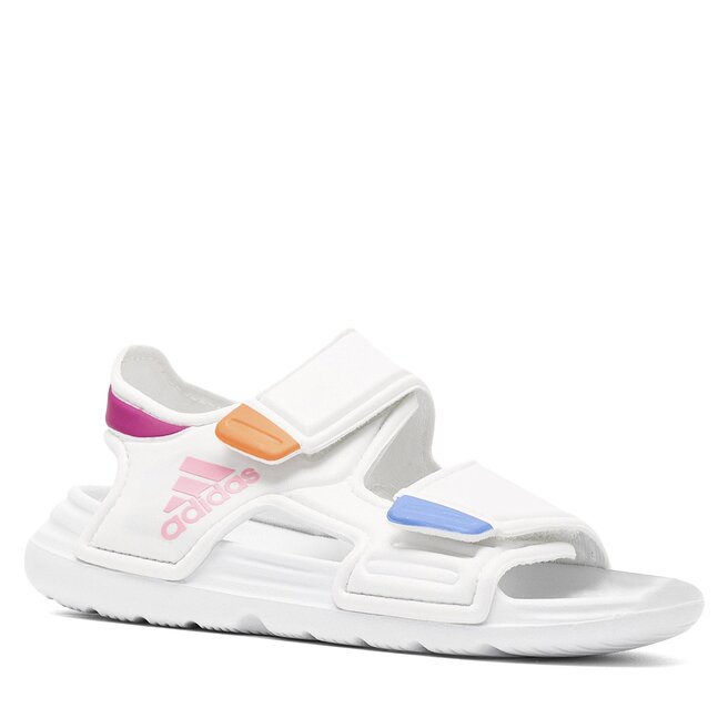 Sandały adidas ALTASWIM C - Biały