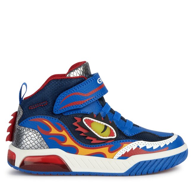 Sneakersy Geox J Inek Boy J369CD 0FEFU - DD Granatowy