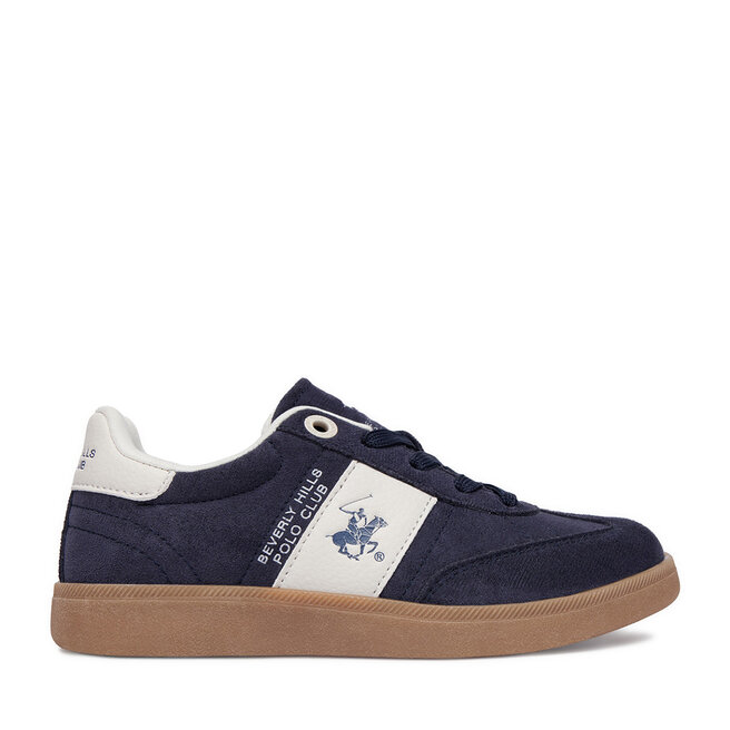 Sneakersy Beverly Hills Polo Club CWBEO-A3412140 Granatowy - dziewczęce