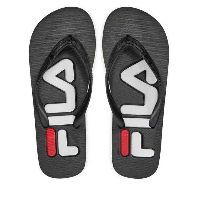 Japonki Fila Troy Zeppa Slipper Wmn - Czarny