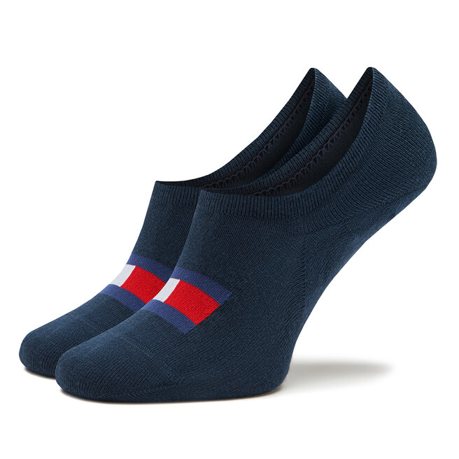 Tommy Hilfiger 2 pár férfi bokazokni Tommy Hilfiger 701223928 Navy 002