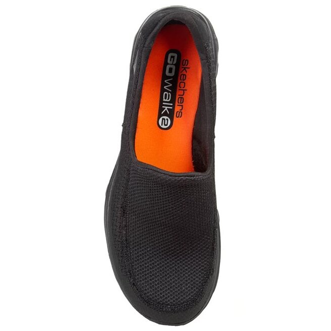 Skechers Go Walk 2 53590 BBK Black obuvki.bg
