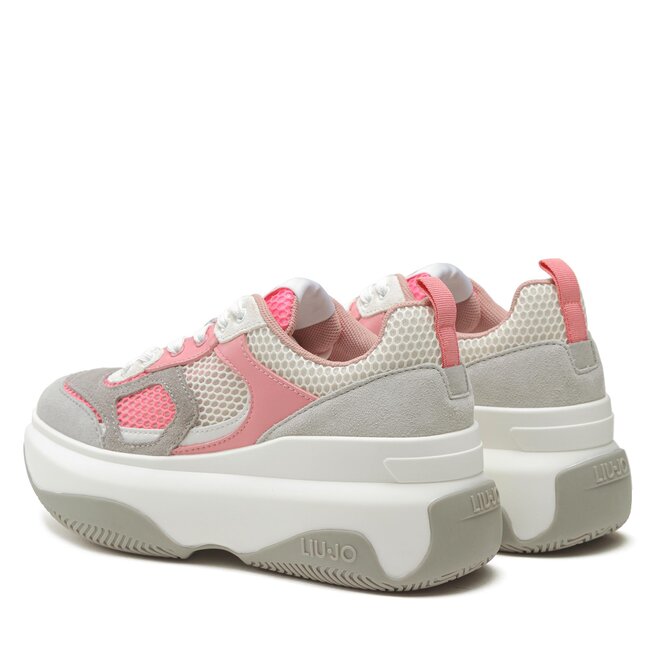 Liu Jo Sneakersy Liu Jo June 14 BA3069 PX027 Pink Ray/Lof1 S1689