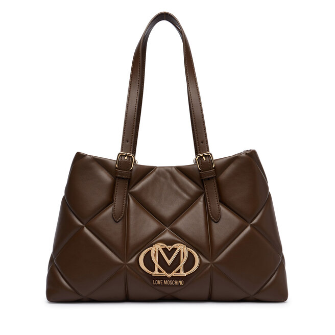 Torebka LOVE MOSCHINO JC4033PP1PLC0300 Brązowy -