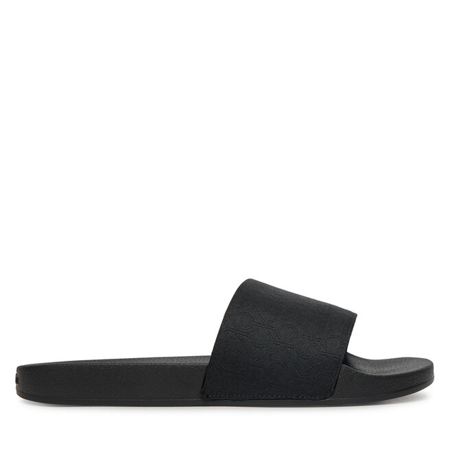 Klapki Calvin Klein Pool Slide - Jacq - Czarny