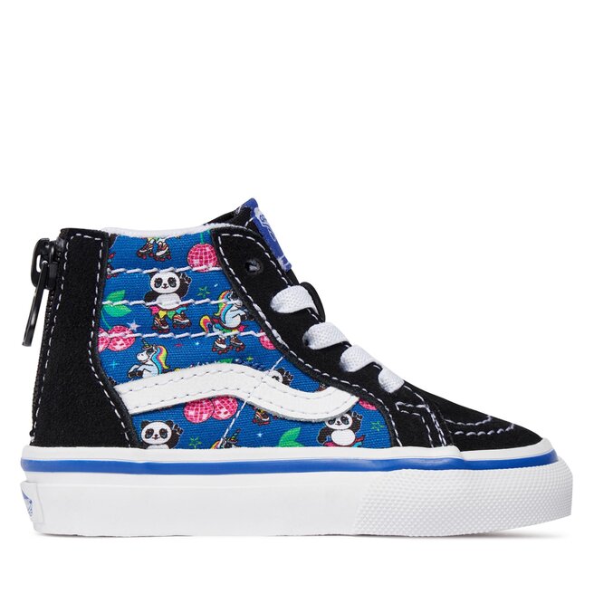 Tenisówki Vans Td Sk8-Hi Zip - Czarny