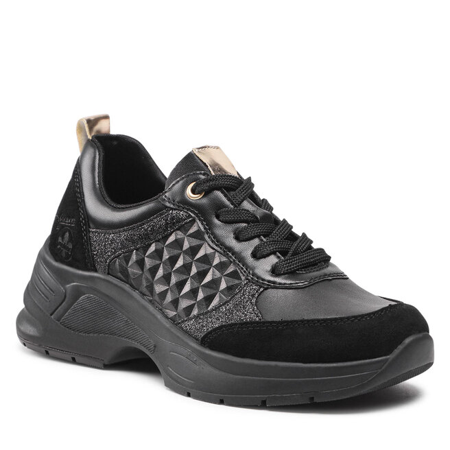 Sneakers Rieker 59422-01 Schwarz