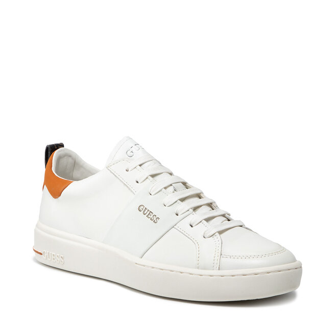 Sneakers Guess Verona FM7VER LEA12 WHIBR epantofi-Bărbați-Pantofi-De imagine noua
