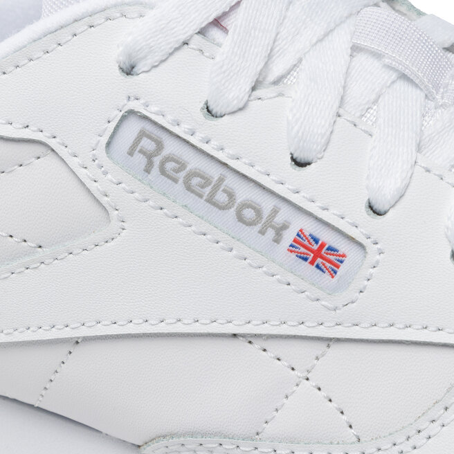 Reebok Boty Reebok Cl Lthr GZ6098 Ftwwht/Ftwwht/RbkG02