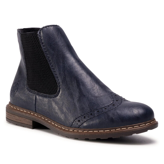 Botine Rieker 71072-14 Blau