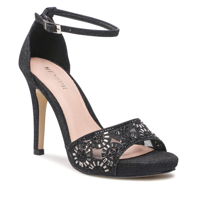 Sandale Menbur 23399 Black 0001