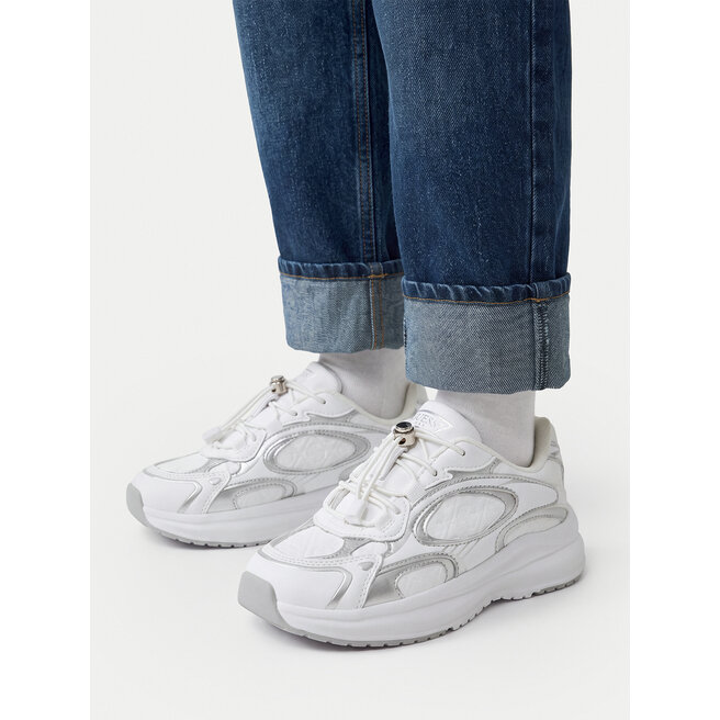 Sneakersy Guess EO-CP40GG36AW2026 Biały