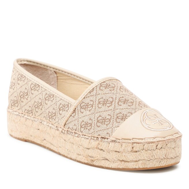 Espadrilles Guess Jaleel FL6JLE FAL14 Beige chaussures.fr