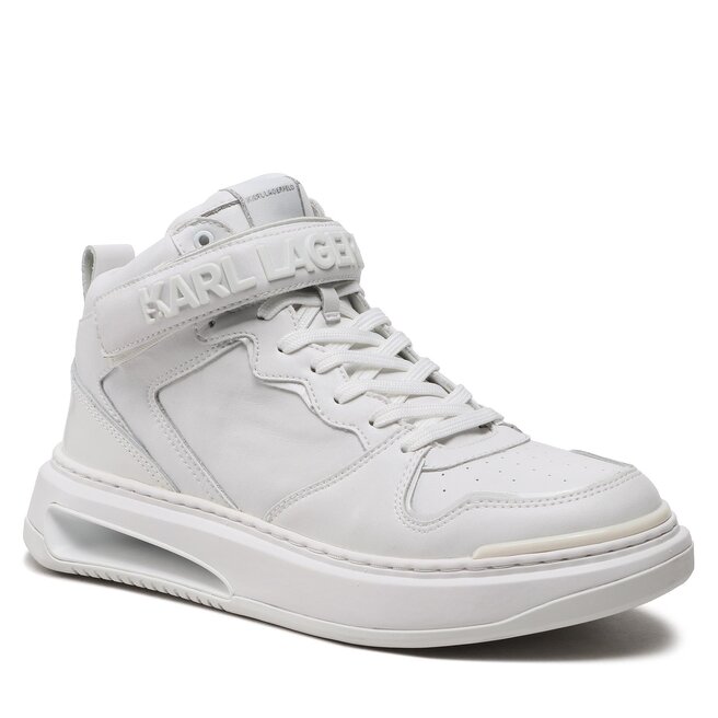 Sneakers KARL LAGERFELD KL52040 White Lthr/Mono epantofi-Bărbați-Pantofi-De imagine noua 2022