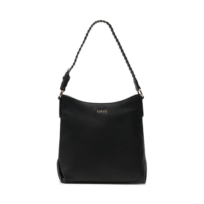 Geantă Liu Jo Ecs M Hobo AA3072 E0086 Nero 22222 22222 imagine noua gjx.ro