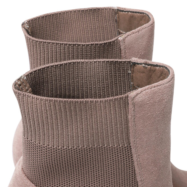 DeeZee Polokozačky DeeZee WYL2299-10 Beige