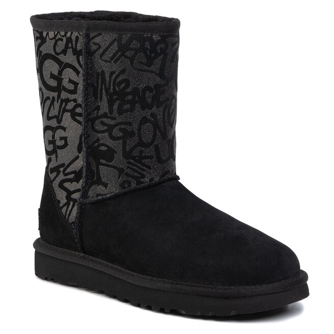Ugg best sale graffiti noir