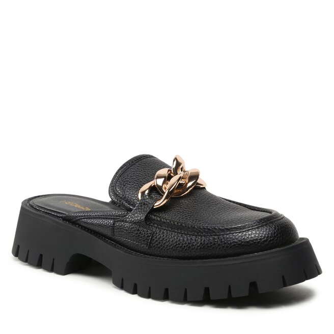 DeeZee Șlapi DeeZee 3657D-1 Black