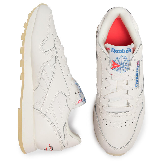 Chaussures Reebok Cl Lthr DV7356 White Chalk None chaussures