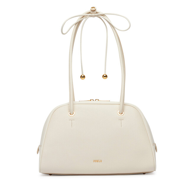 Torebka Furla Poppy M WB02109 BX4573 CN PNN00 Kremowy -