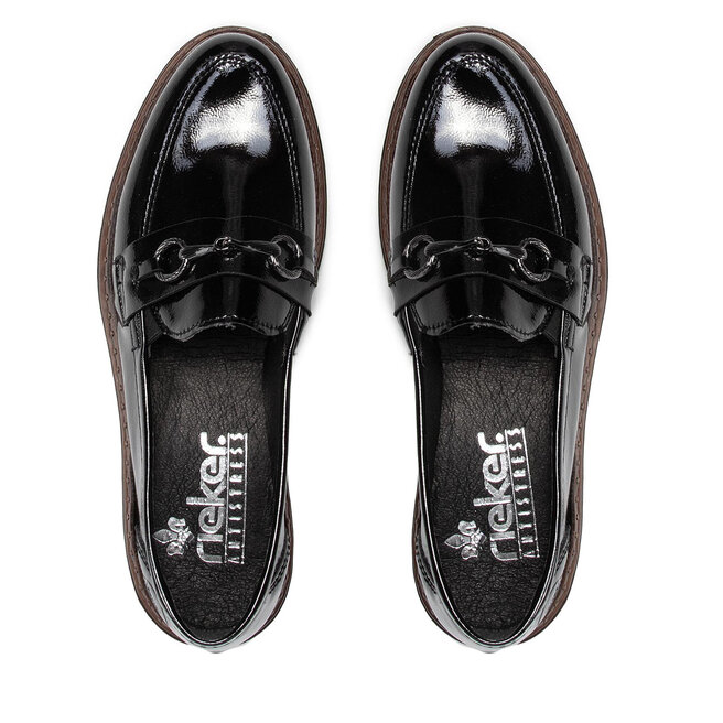 Rieker Chaussures basses Rieker 54862-00 Black