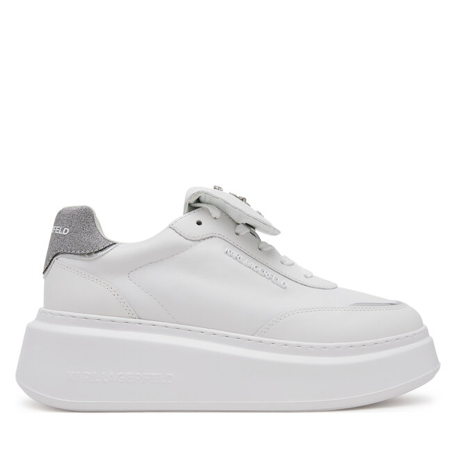 Sneakersy KARL LAGERFELD - Biały
