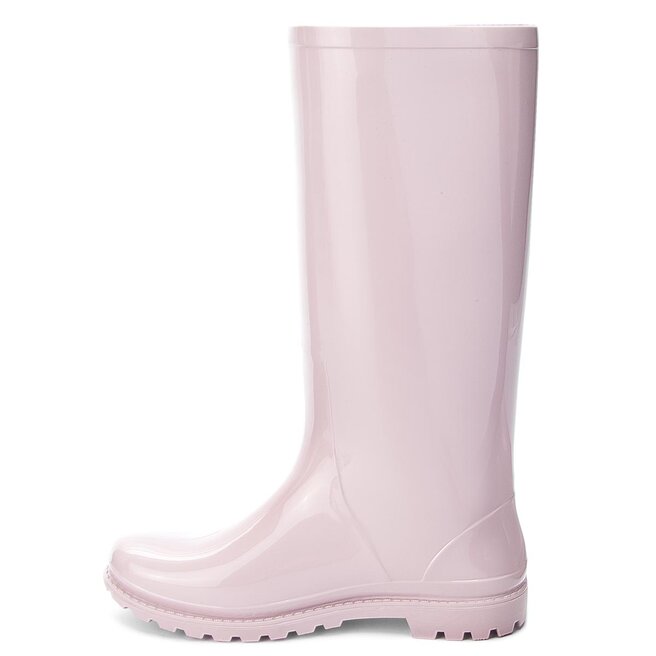 Emporio Armani Gummistiefel Emporio Armani XXO001 XOZ01 00764 D Glitter Pink