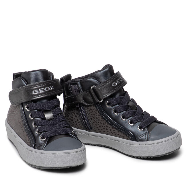 Geox Sneakers Geox J Kalispera G. I J744GI 0DHAJ C9002 M Dk Grey