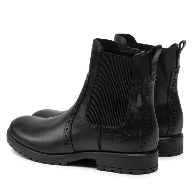 Superfit Kozačky Superfit GORE-TEX 1-006167-0000 S Schwarz
