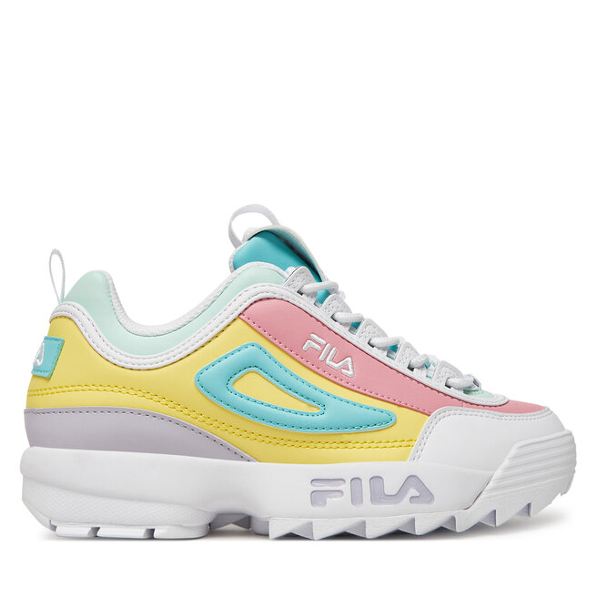 Sneakersy Fila Disruptor Cb FFT0038 - Biały