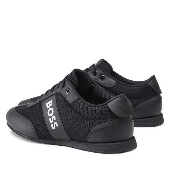Boss Sneakers Boss Rushman Low 50470180 10199225 01 Black 001