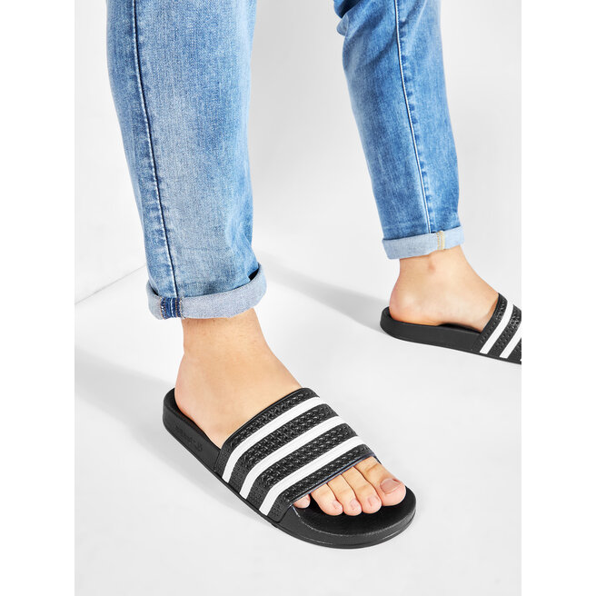 adidas Papucs adidas adilette 280647 Black1/Wht/Black1