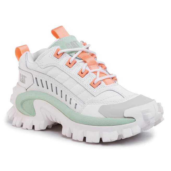Caterpillar Intruder Sneakers Donna Beige | Scarpe Sportive Basse | Suola Gomma, Fodera In Nylon | Taglia EUR 38
