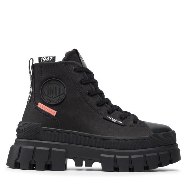 Trapery Palladium Revolt Hi Tx - Czarny