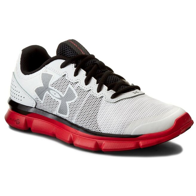 Chaussures Under Armour Ua Micro G Speed Swift 1266208 100 Wht Rtr