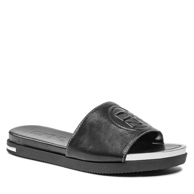 Șlapi DKNY Baby K1153965 Blk/Black Blk Baby imagine noua gjx.ro