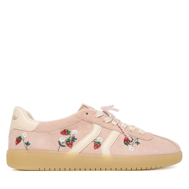 Sneakersy Aldo Chicsneaker 14296276 Różowy - kobiece