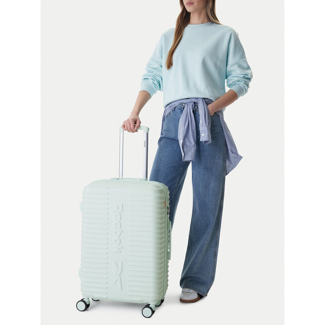 Walizka średnia Reebok CEO-RBK-WAL-027-M Niebieski -