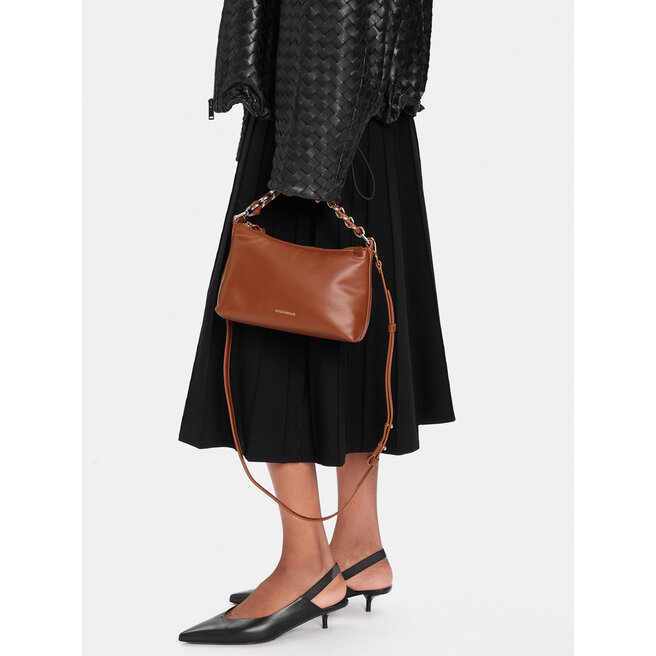 Torebka Coccinelle TBP Coccinelle Gretel E5 TBP 53 01 01 Brązowy -