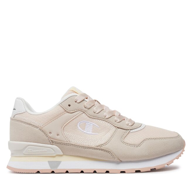 Sneakersy Champion Run 85 Crochet Low Cut Shoe - Różowy