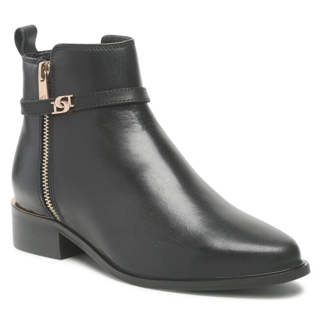 Botine Dune London Pap 484 0092506690122484 Black 0092506690122484 imagine noua